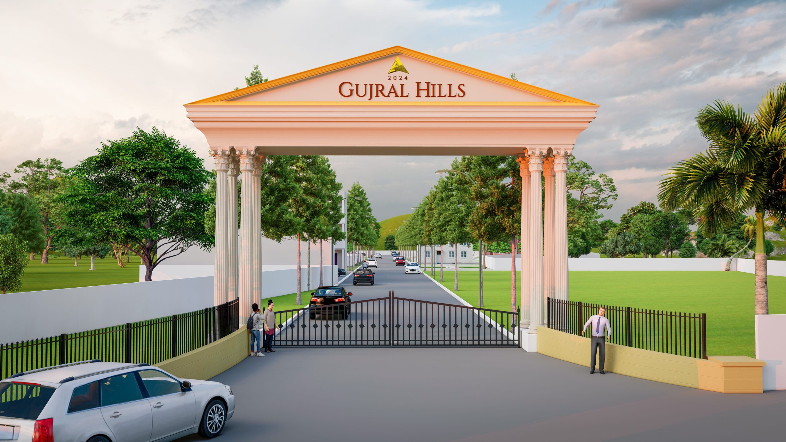 Grand Entrance